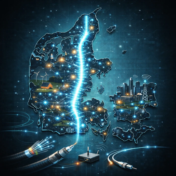 Digital infrastruktur | Forenede Digitale Anlæg